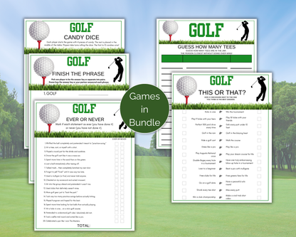 Golf Game Bundle