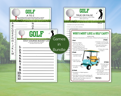 Golf Game Bundle