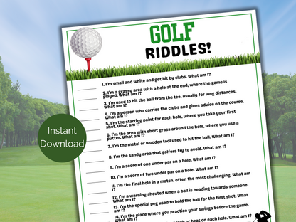 Golf Riddles