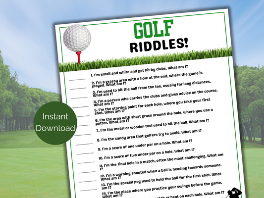 Golf Riddles