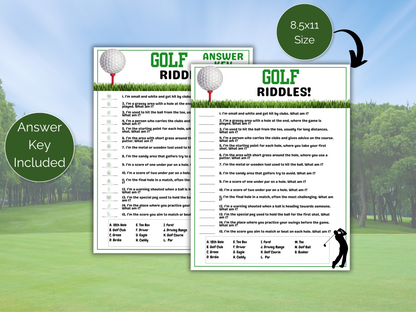 Golf Riddles