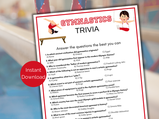 Gymnastics Trivia