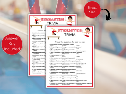 Gymnastics Trivia