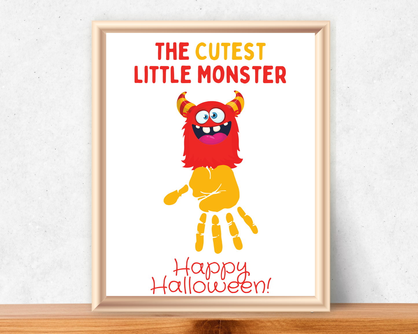 Halloween Handprint Art Bundle