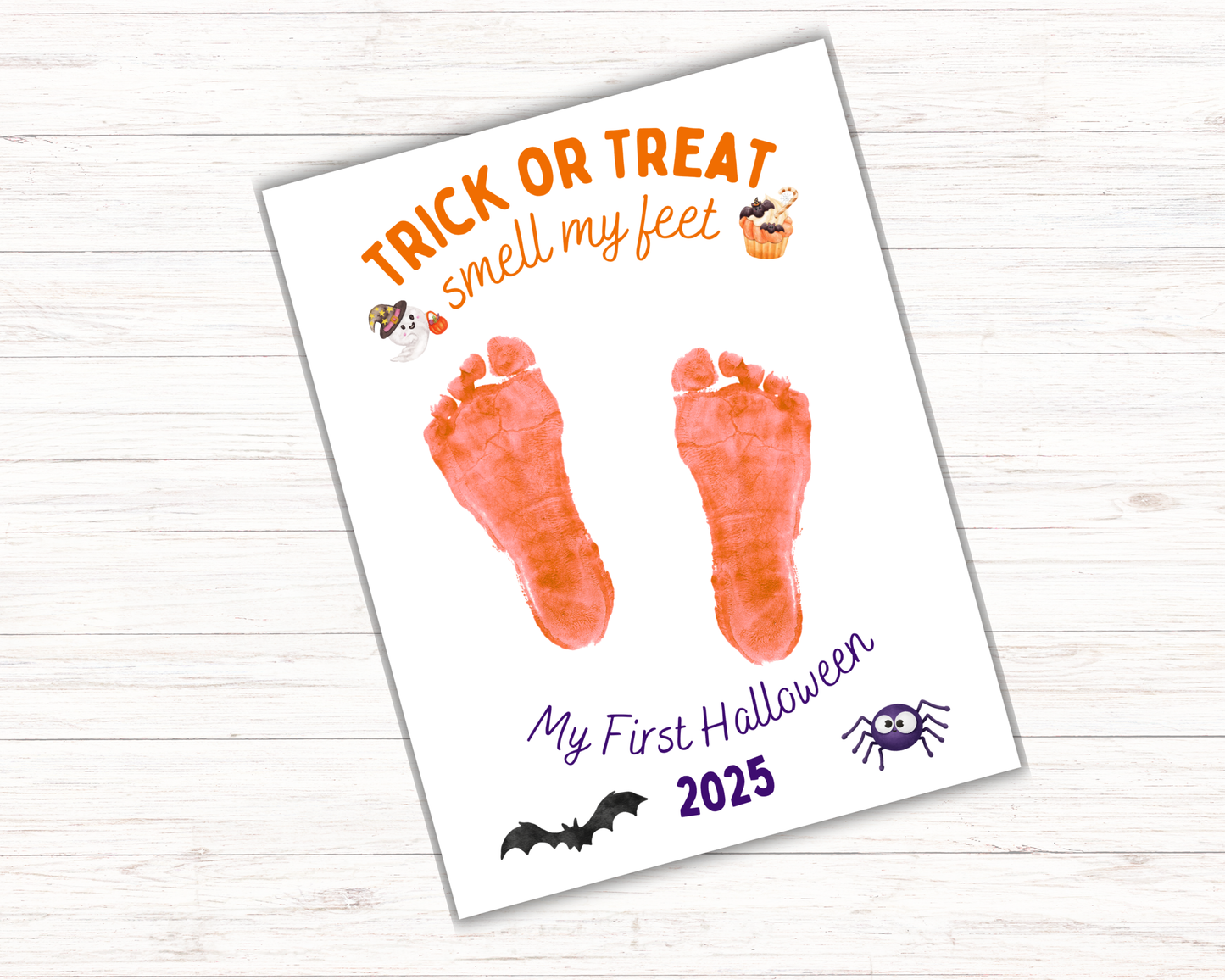 Halloween Handprint Art Bundle