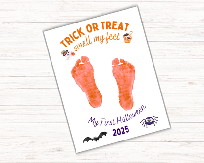 Halloween Handprint Art Bundle