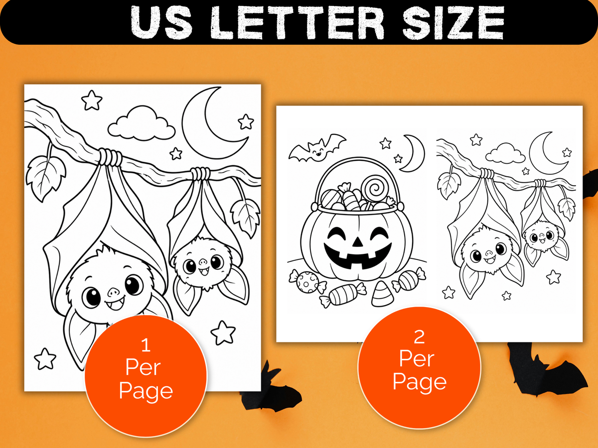 53 Halloween Coloring Pages for Kids