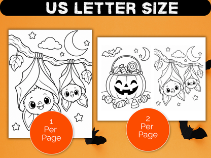 53 Halloween Coloring Pages for Kids