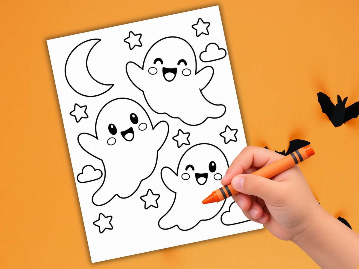 53 Halloween Coloring Pages for Kids