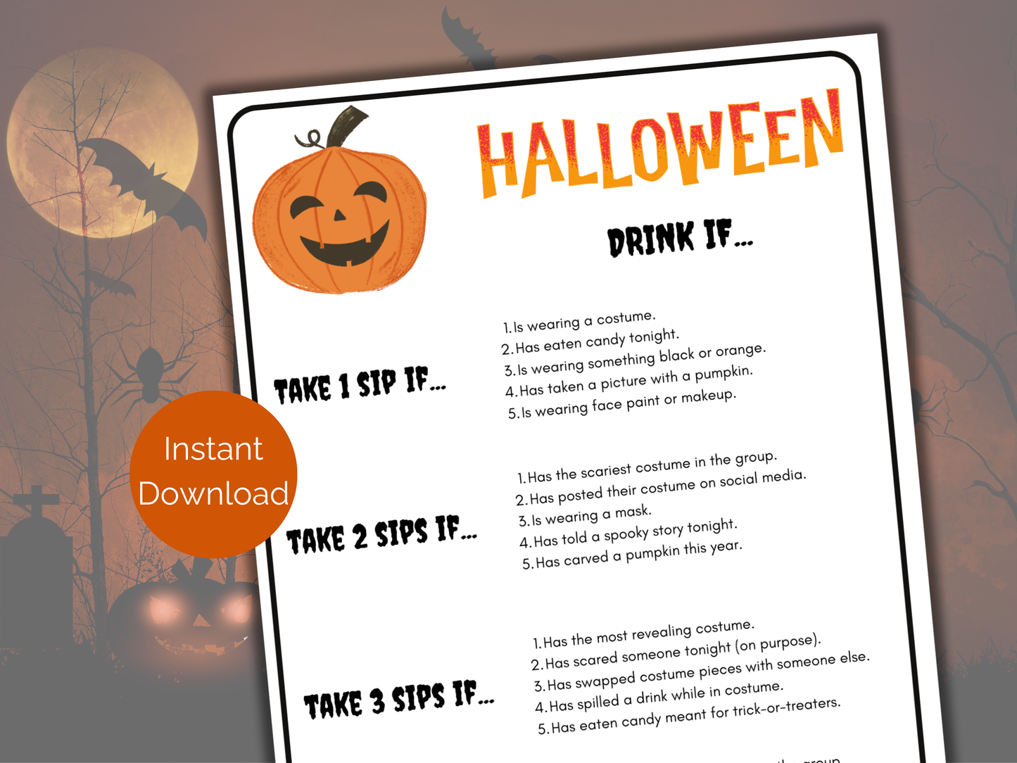 Halloween Drink If