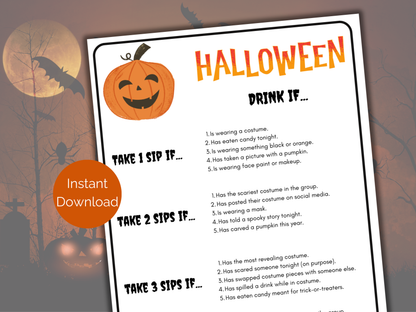 Halloween Drink If