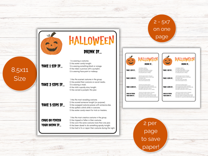 Halloween Drink If