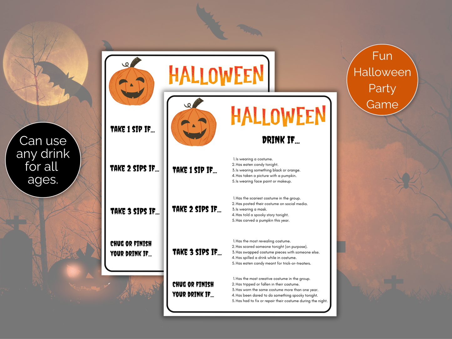 Halloween Drink If