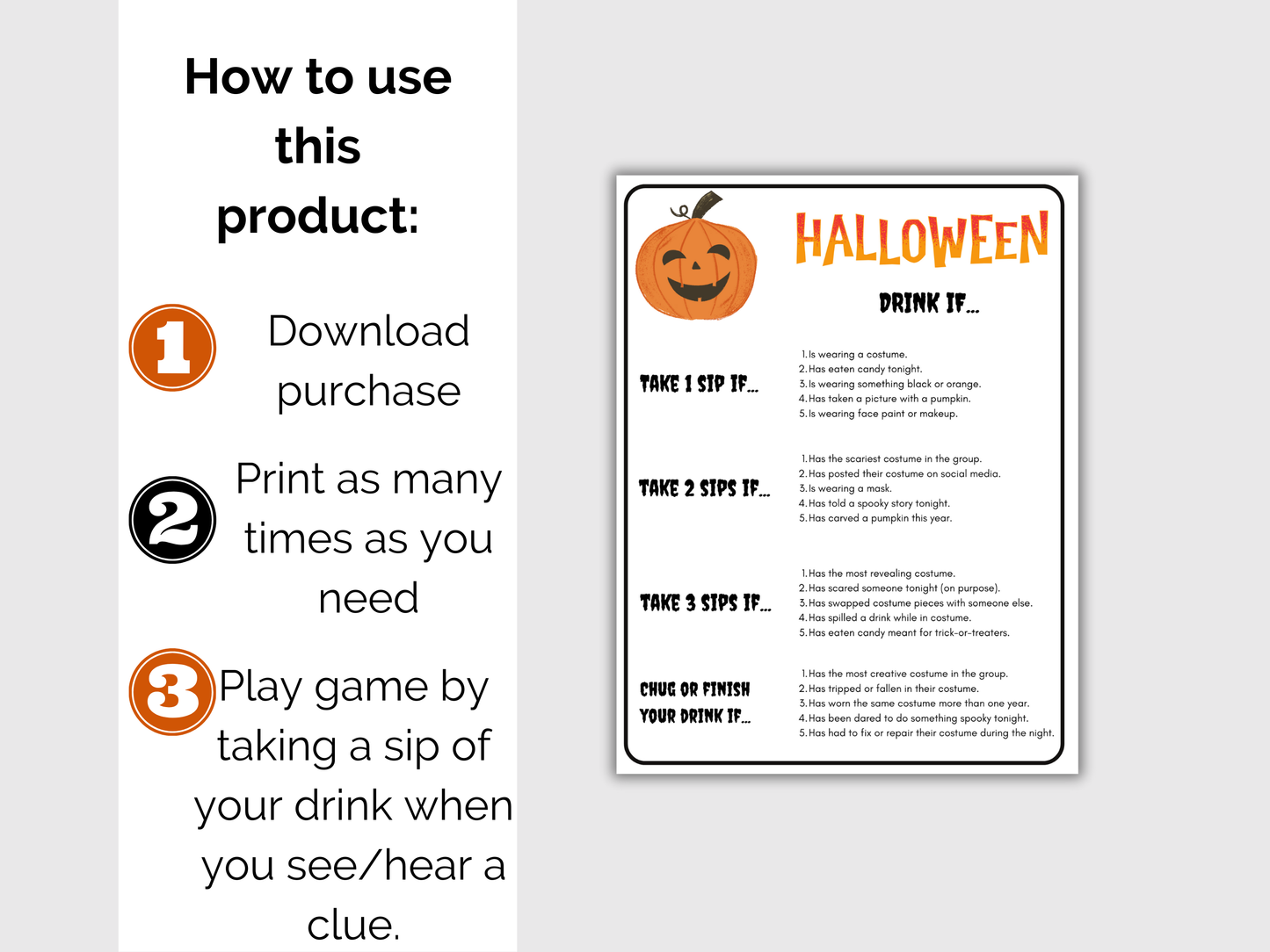 Halloween Drink If