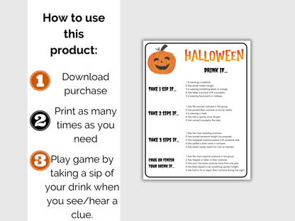 Halloween Drink If