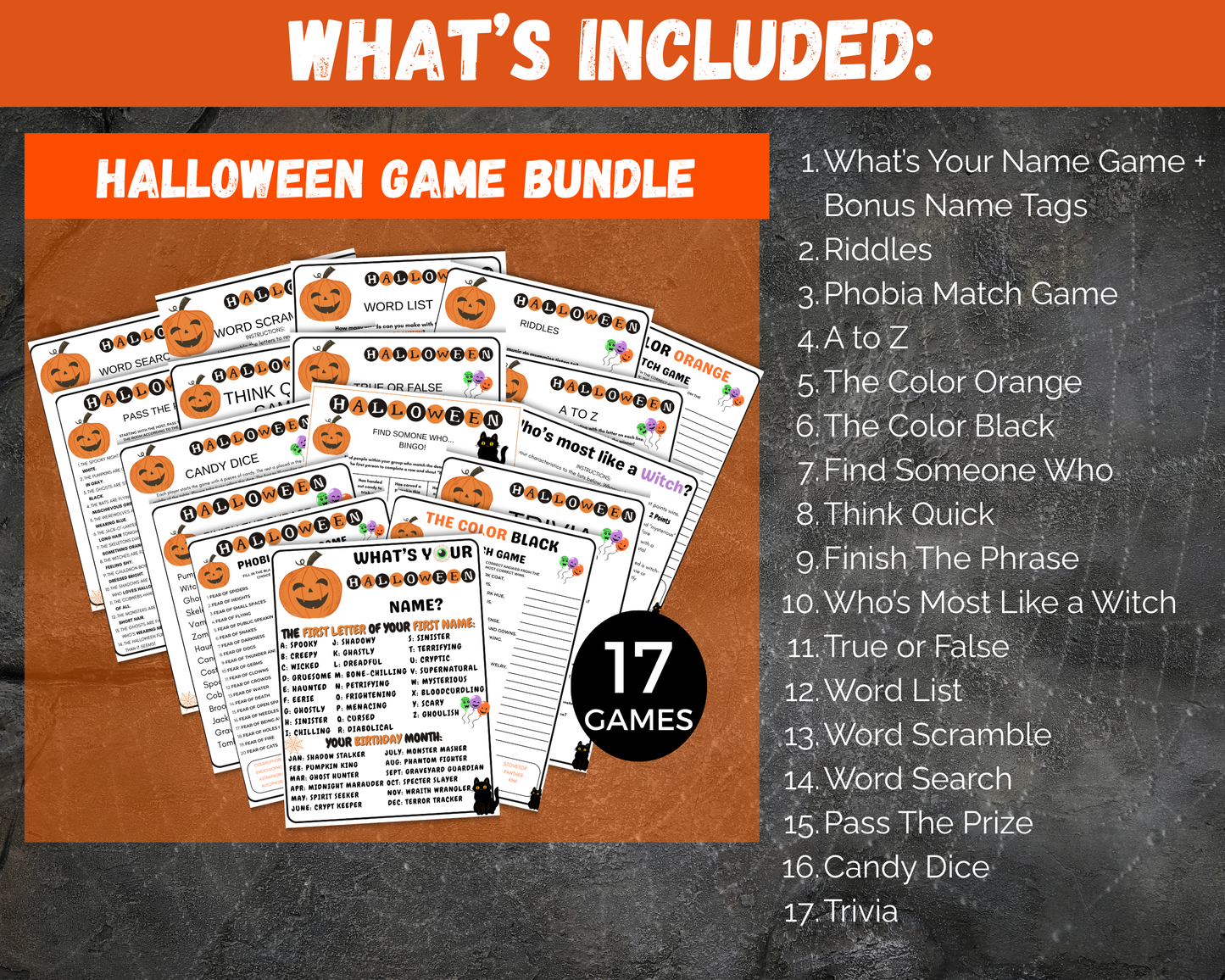 Halloween Mega Game Bundle