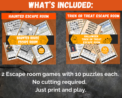 Halloween Mega Game Bundle