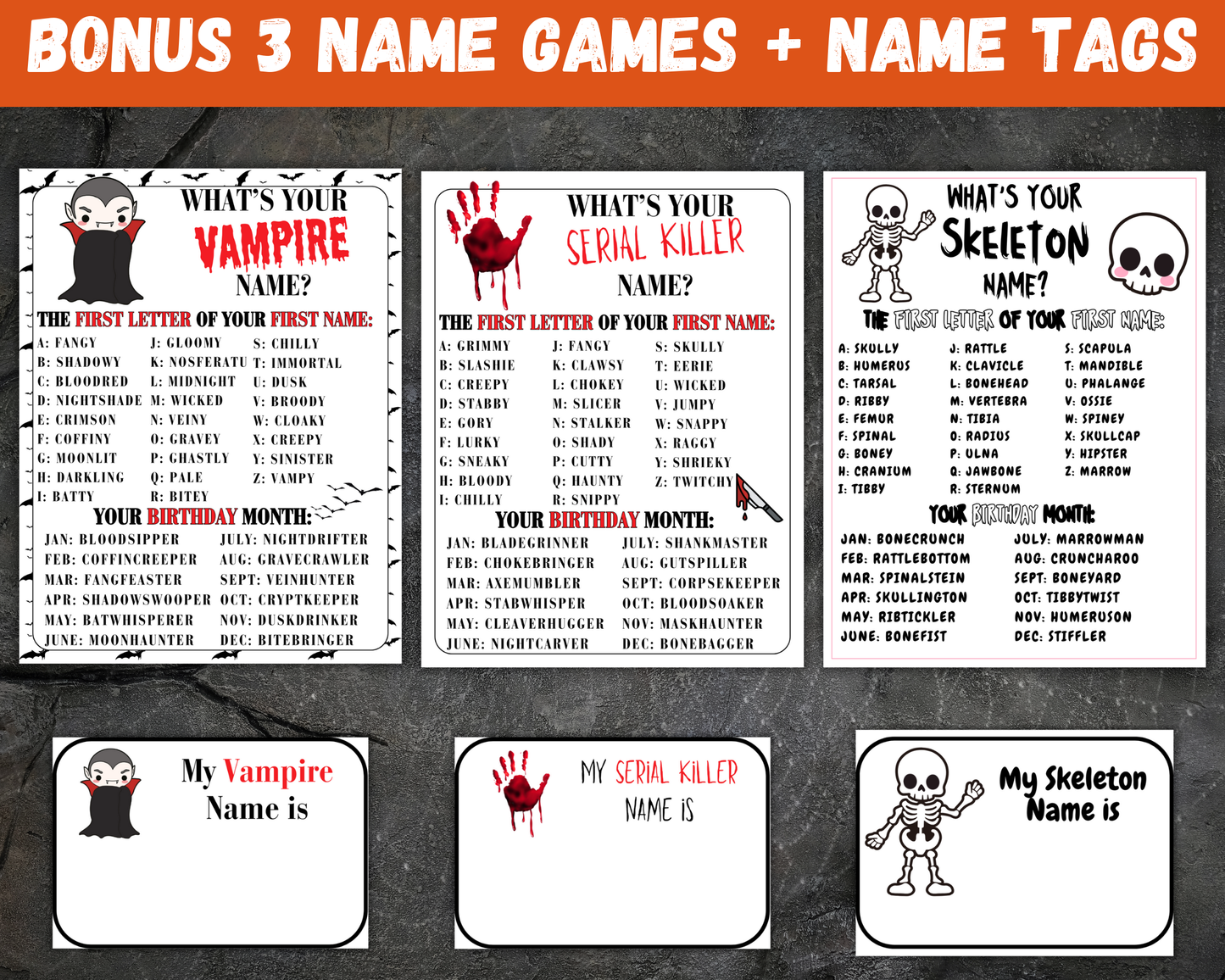 Halloween Mega Game Bundle