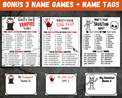 Halloween Mega Game Bundle