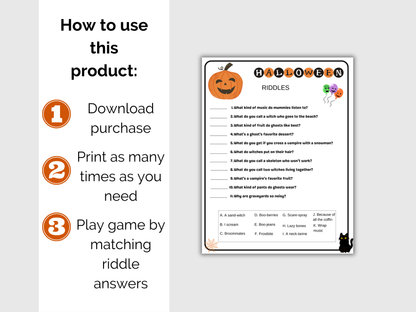 Halloween Riddles