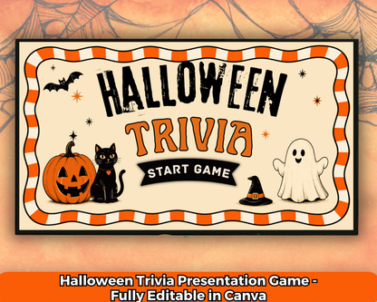Halloween Trivia Presentation Game
