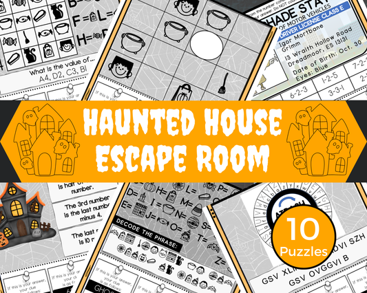 Haunted House Escape Room
