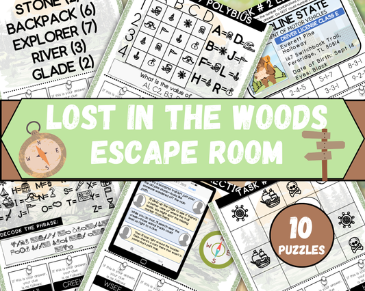 Hiking Escape Room for Kids