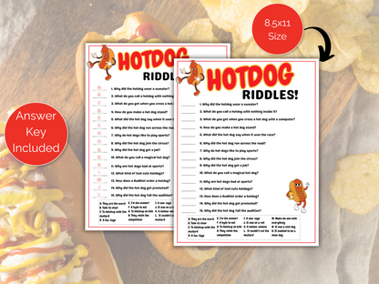 Hot Dog Riddles