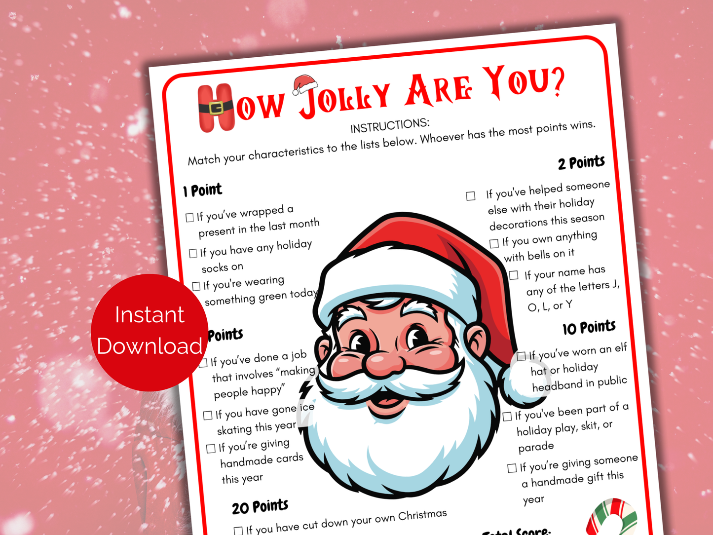 How Jolly Are You