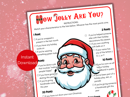 How Jolly Are You