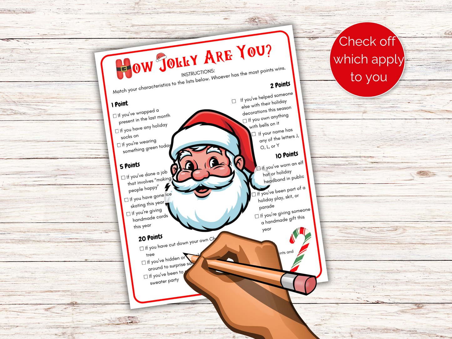 How Jolly Are You