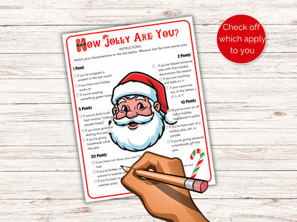 How Jolly Are You