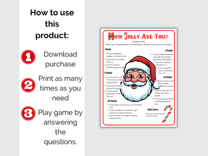 How Jolly Are You