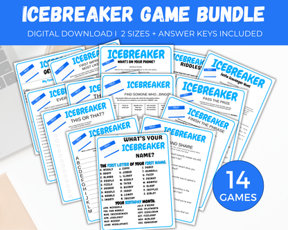 Icebreaker Game Bundle