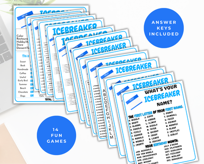 Icebreaker Game Bundle