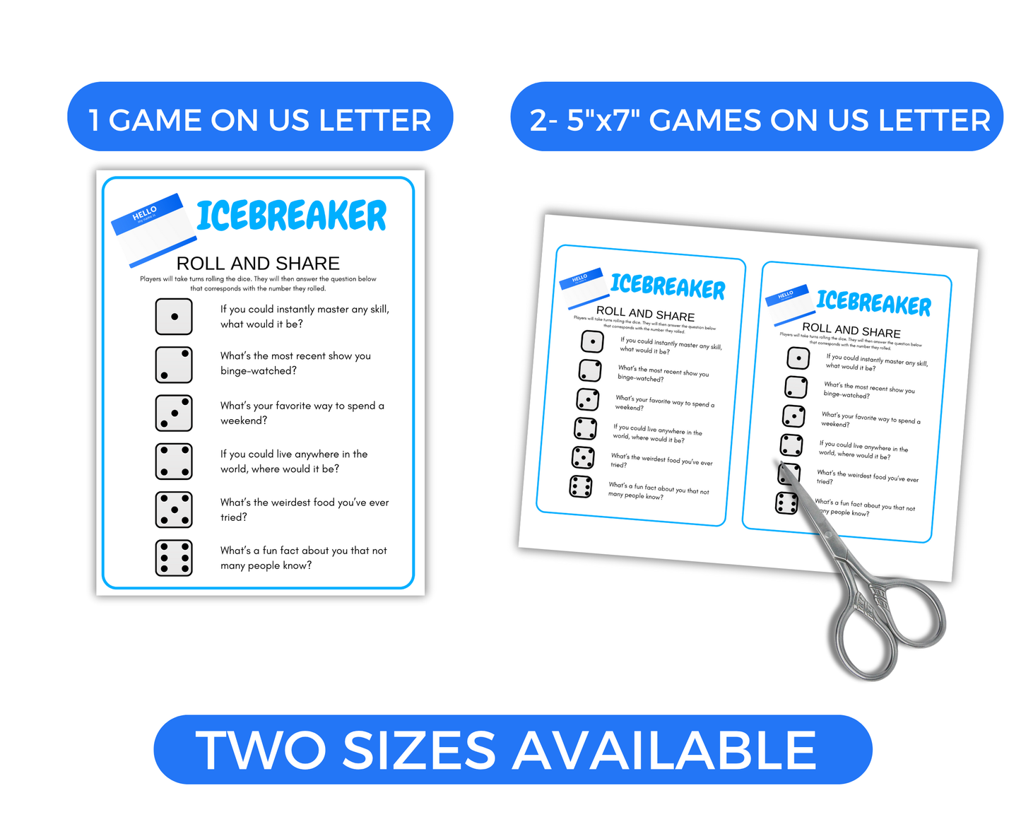 Icebreaker Game Bundle