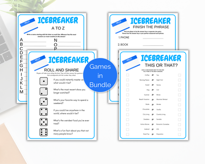 Icebreaker Game Bundle