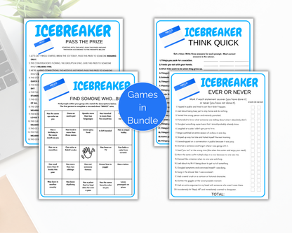 Icebreaker Game Bundle