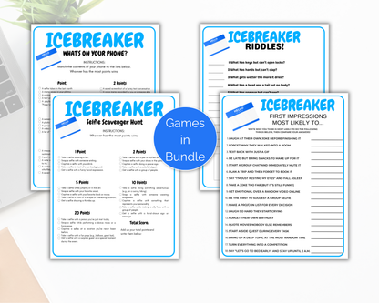 Icebreaker Game Bundle