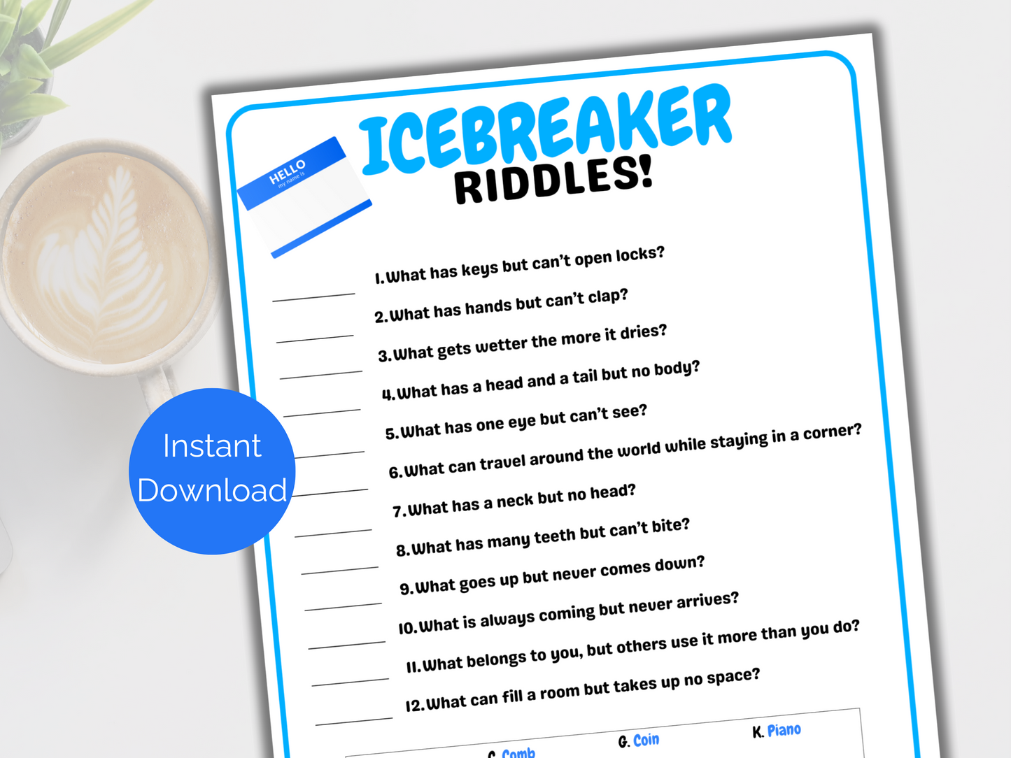 Icebreaker Jokes