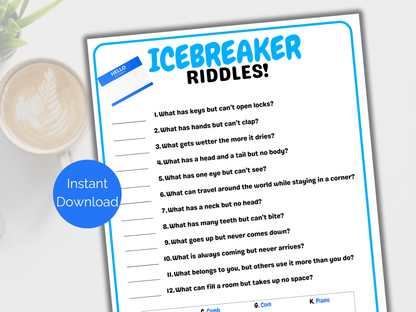 Icebreaker Jokes