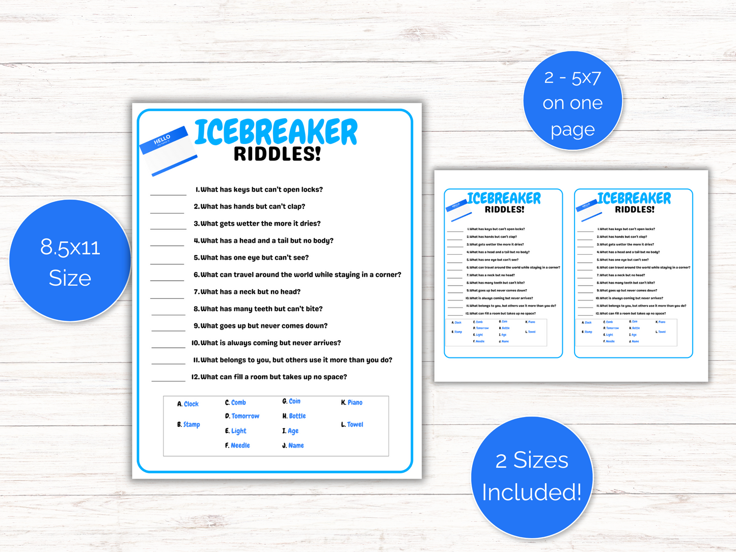 Icebreaker Jokes