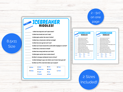 Icebreaker Jokes