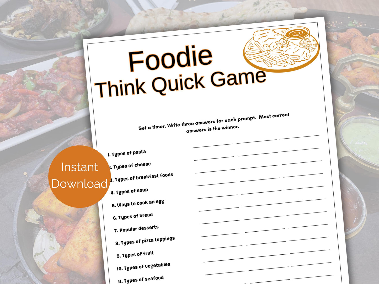 Food Think Quick