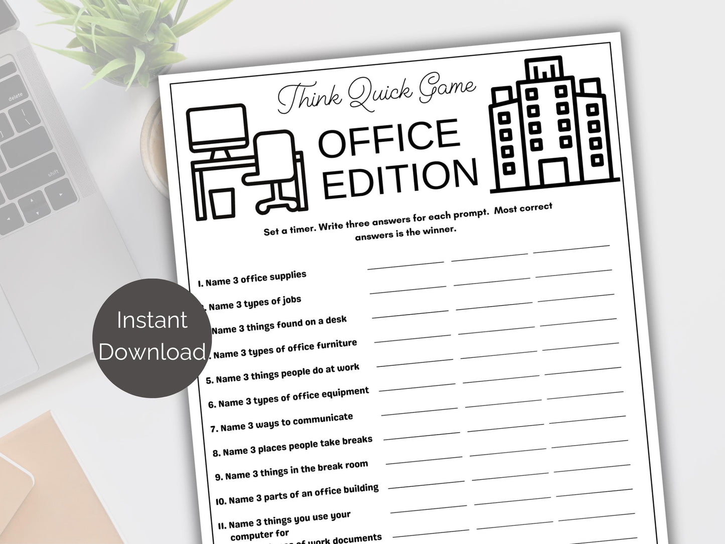 Office Think Quick