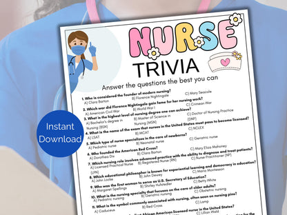 Nurse Trivia Game