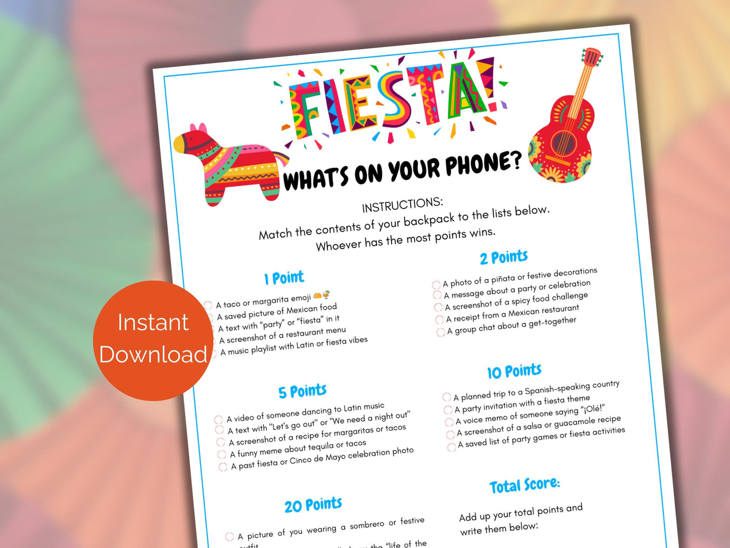Fiesta What's On Your Phone