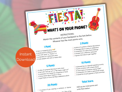 Fiesta What's On Your Phone