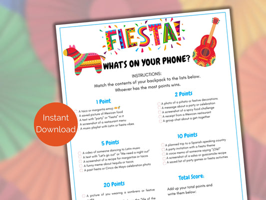 Fiesta What's On Your Phone