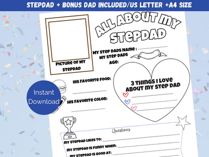 All About My Step Dad